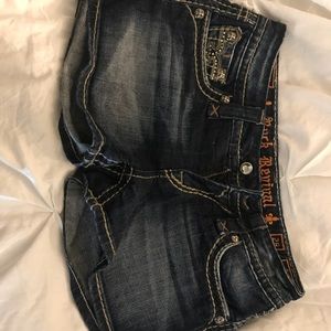 Rock revival shorts